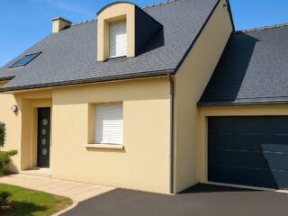 Maison individuelle facade